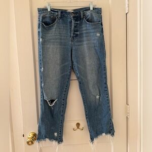 Pistola Ripped Jeans